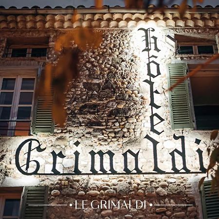 Le Grimaldi Bed and Breakfast Cagnes-sur-Mer Exteriör bild
