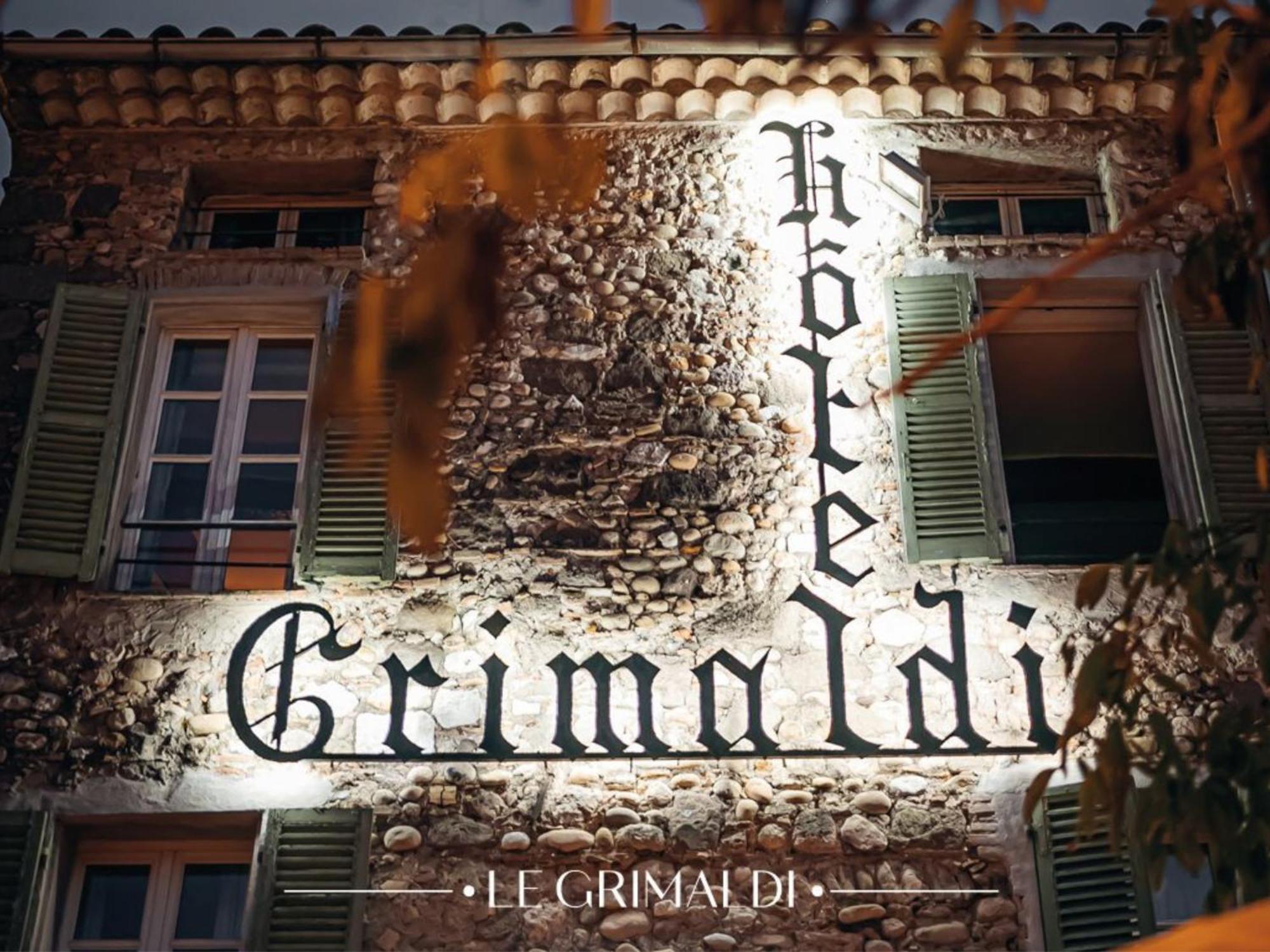 Le Grimaldi Bed and Breakfast Cagnes-sur-Mer Exteriör bild
